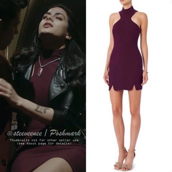 Cinq à Sept Jax Cutout Dress ASO Isabelle Lightwood - Picture 2 of 13